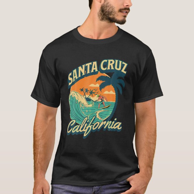 Santa Cruz T Shirt (Framsida)