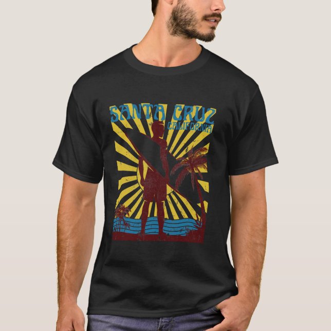 Santa Cruz T Shirt (Framsida)