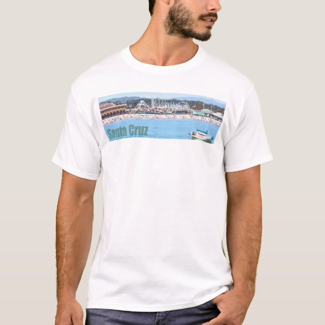 Santa Cruz T-shirt (Framsida)