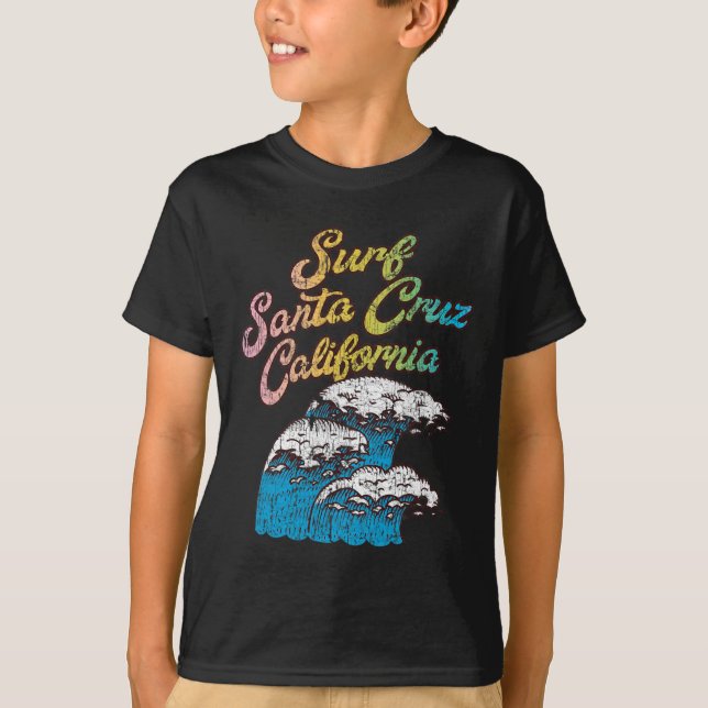 Santa Cruz T Shirt (Framsida)