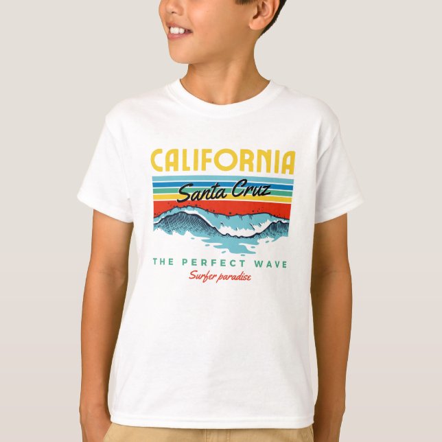 Santa Cruz T Shirt (Framsida)
