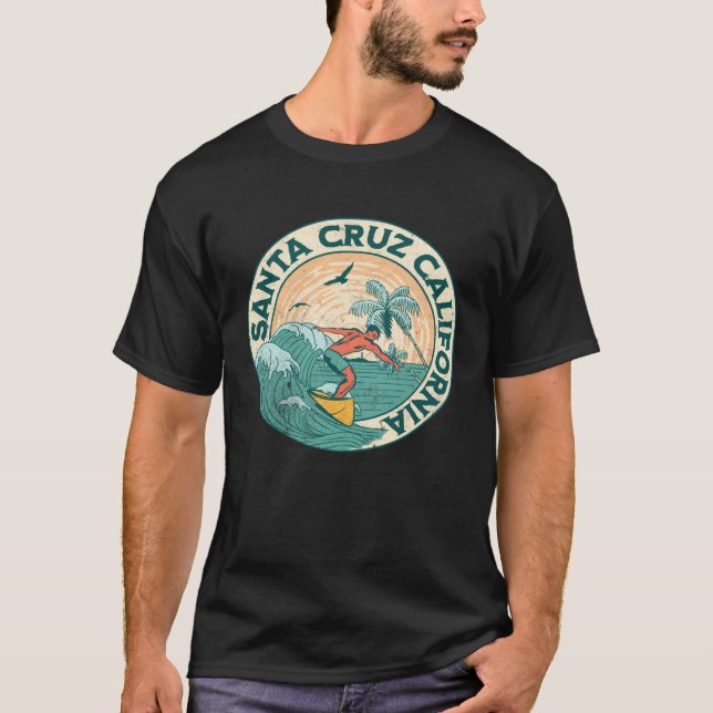 Santa Cruz T Shirt (Framsida)