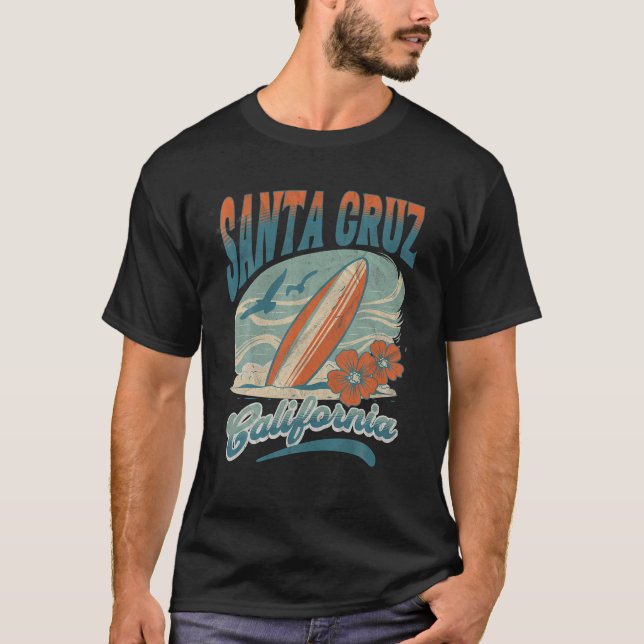 Santa Cruz T Shirt (Framsida)