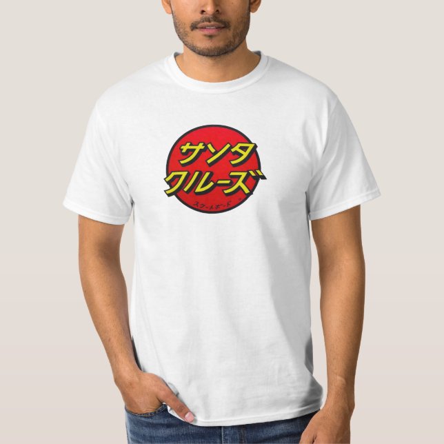 Santa Cruz T Shirt (Framsida)