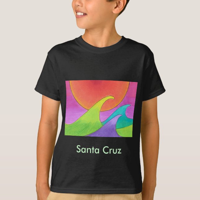 Santa Cruz Tee (Framsida)