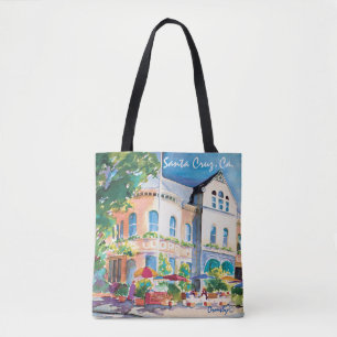 Santa Cruz Tote Tygkasse