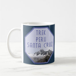 Santa Cruz Trek, Peru Kaffemugg