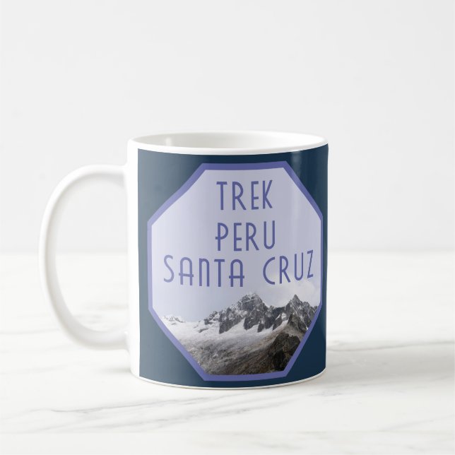 Santa Cruz Trek, Peru Kaffemugg (Vänster)