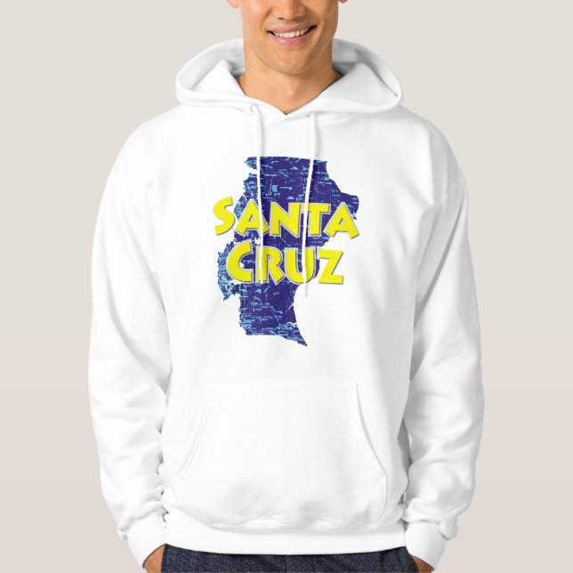 Santa Cruz Tröja Med Luva (Framsida)