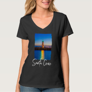 Santa Cruz Tshirt, Santa Cruz Tourist Shirt, Calif T Shirt