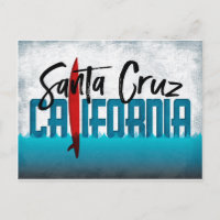 Santa Cruz vycard California Surfboard