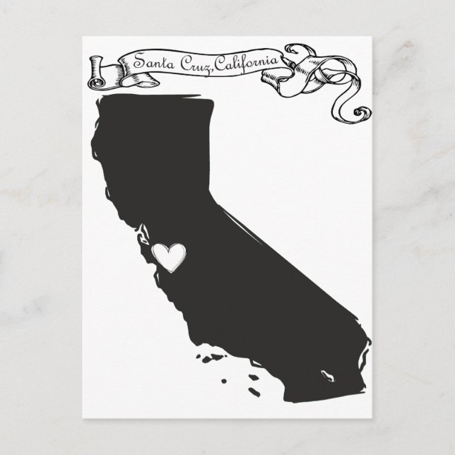 Santa Cruz Vykort (Framsida)