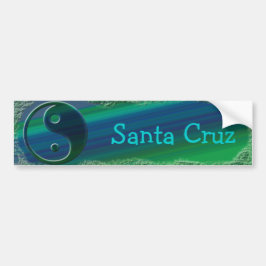 Santa Cruz Yin/Yang bildekal