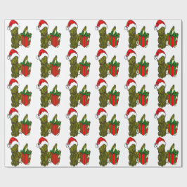 Santa Cthulhu Presentpapper