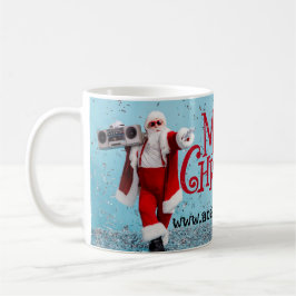 SANTA DANCING Mug Kaffemugg