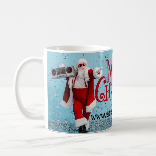 SANTA DANCING Mug Kaffemugg (Vänster)