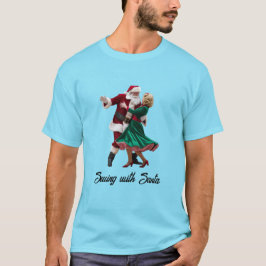 Santa Dancing T Shirt