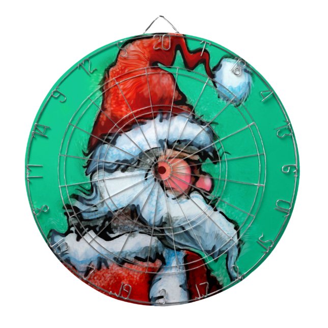 Santa Darttavla (Framsidan)