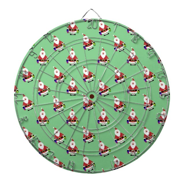 Santa Darttavla (Framsidan)