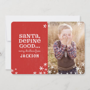 SANTA, DEFINIERA BRA JULKORT