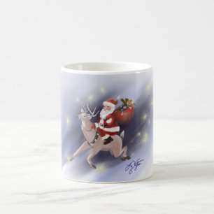 Santa Delivers Mugg