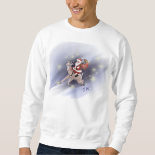 Santa Delivers Sweatshirt