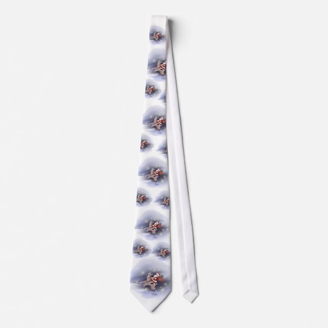 Santa Delivers Tie Slips (Framsida)