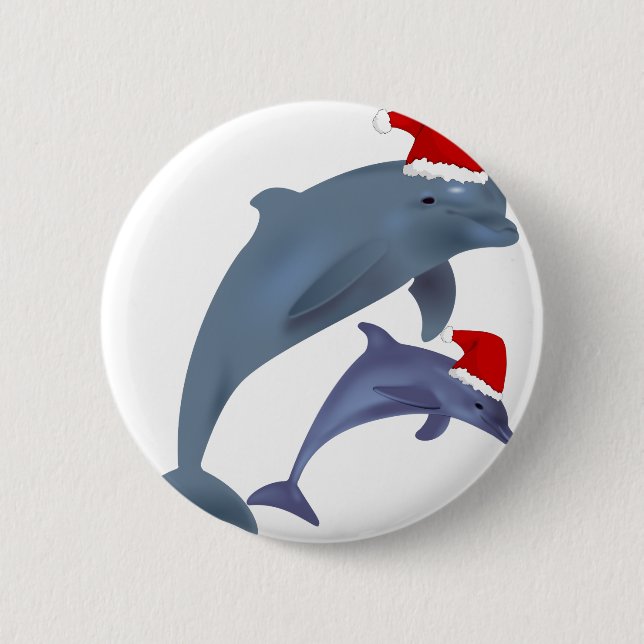 Santa Delphins Knapp (Framsida)