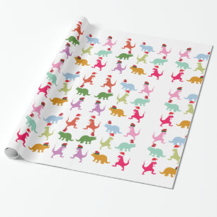 Santa Dinos Presentpapper