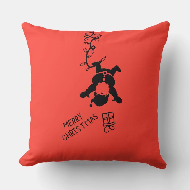 Santa Distribution Gifts Kudde (Framsida)