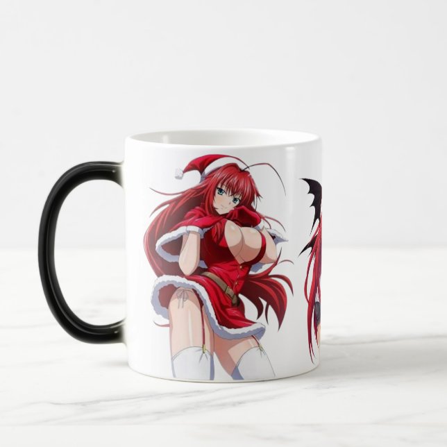 Santa Diva Anime Vinter Outfit - Mugg (Vänster)