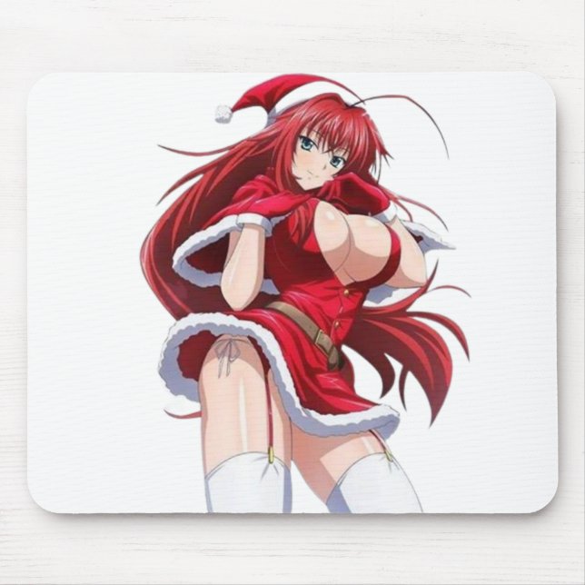 Santa Diva Anime Vinter Outfit Musmatta (Framsidan)