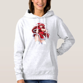 Santa Diva Anime Vinter Outfit - T-Shirt