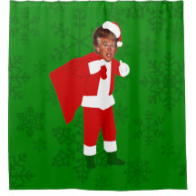 Santa donald trump ful christmas