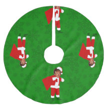 Santa donald trump ful christmas