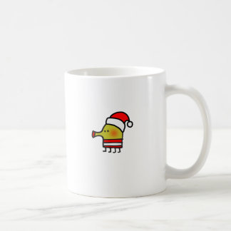 Santa Doodler mugg