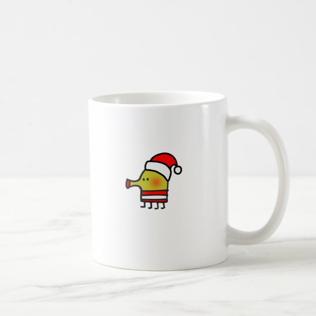 Santa Doodler mugg (Höger)
