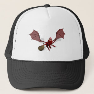 Santa Dragon Keps
