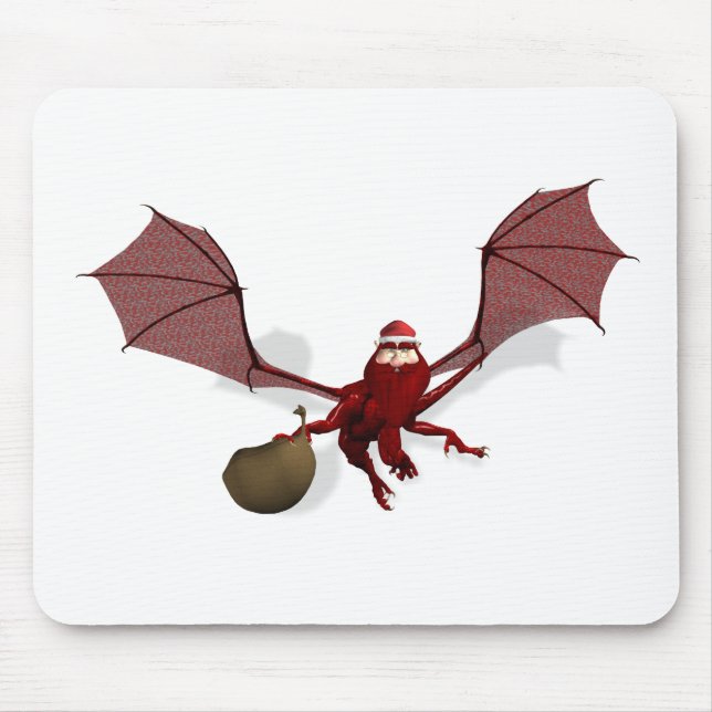 Santa Dragon Musmatta (Framsidan)