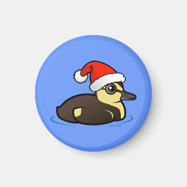 Santa Duckling Magnet (Framsidan)