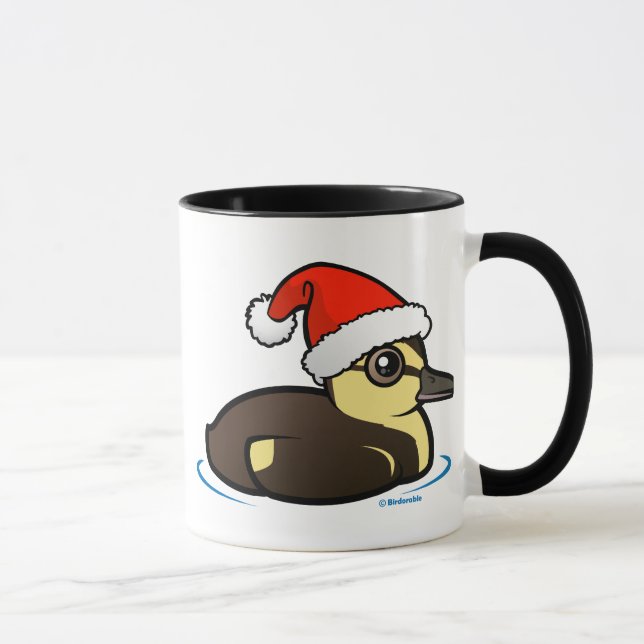 Santa Duckling Mugg (Höger)