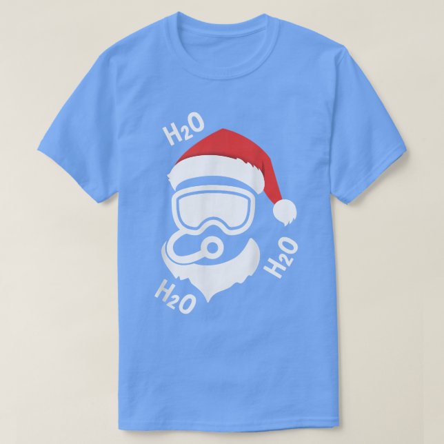 Santa Dyka Manar Kvinnor julklapp Divi T Shirt (Design framsida)
