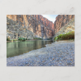 Santa Elena Canyon, Big Bend National Park Vykort