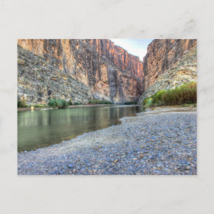 Santa Elena Canyon, Big Bend National Park Vykort