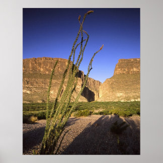 Santa Elena Canyon Poster