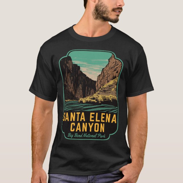 Santa Elena Canyoneas friends gift T Shirt (Framsida)