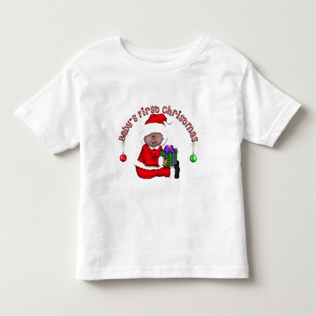 Santa Elf Baby T-shirts och presenter (Framsida)