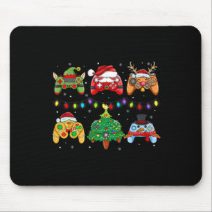 Santa Elf-spelkontrollanter Snögubbe Boys Kids Musmatta