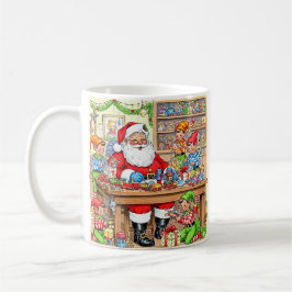 Santa Elves jul Kaffemugg