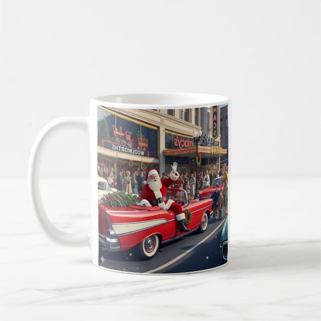 Santa Elves jul Kaffemugg (Vänster)